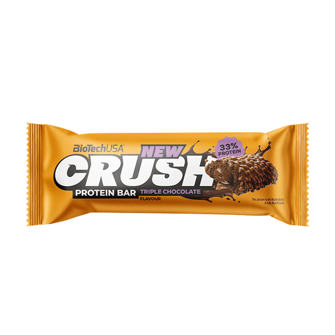 BioTechUSA Protein Bar 45g – Triple Chocolate – Evercastle Nutrition