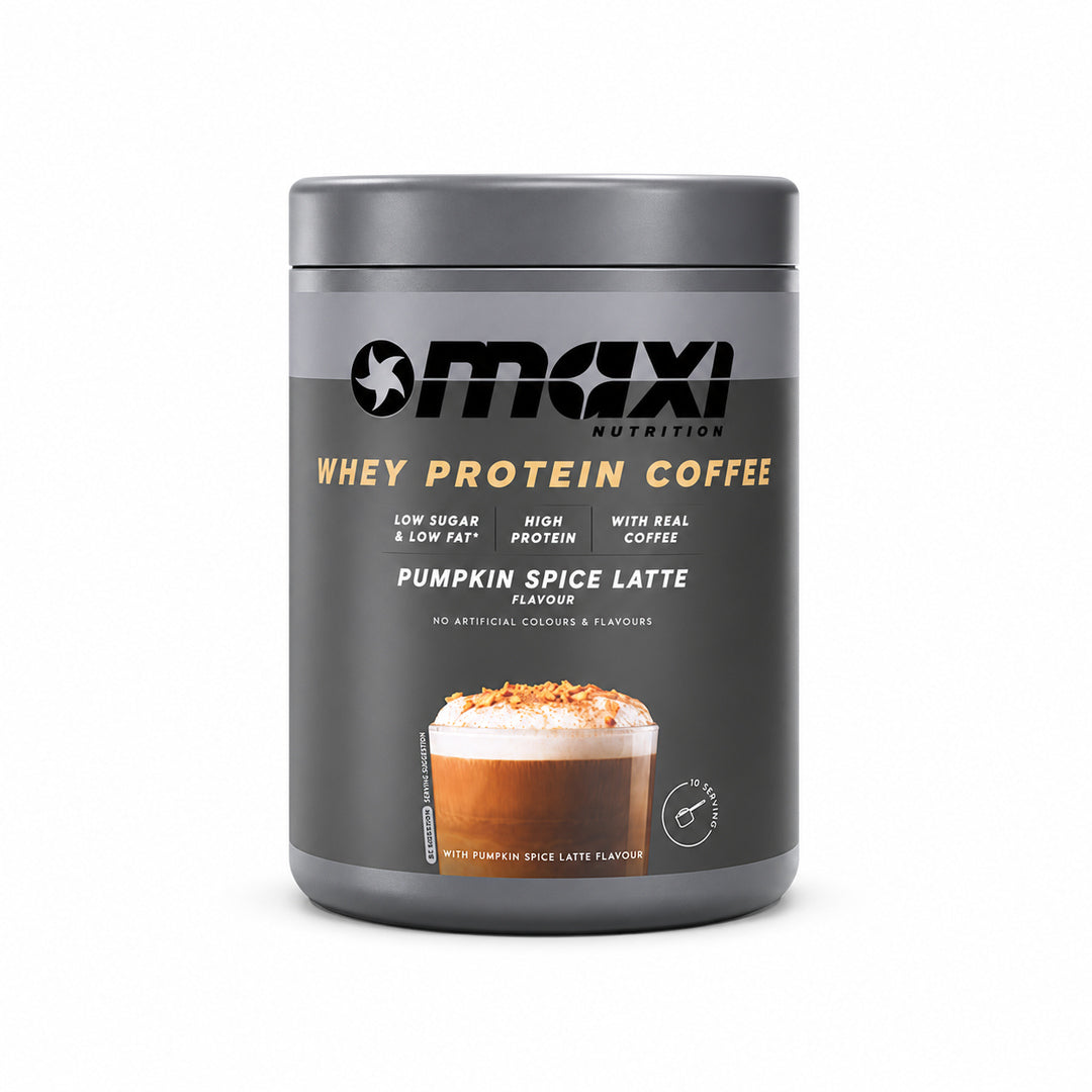 Maxi Nutrition MaxPresso Protein Coffee 300g – Pumpkin Spice Latte – Evercastle Nutrition