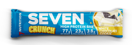 7 Nutrition Seven Crunch High Protein Bar 77g – Evercastle Nutrition