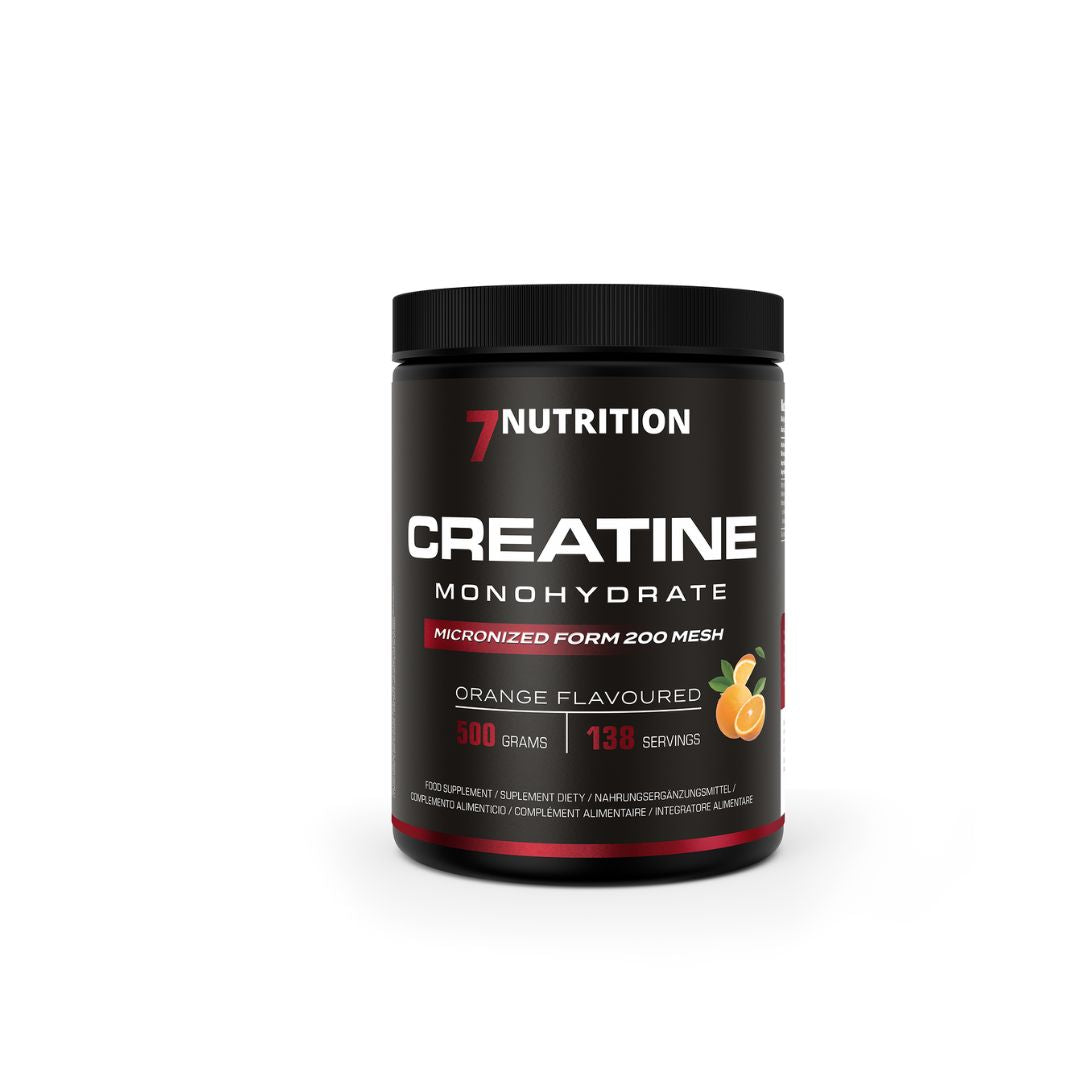 7 Nutrition Creatine Monohydrate 500g – Evercastle Nutrition