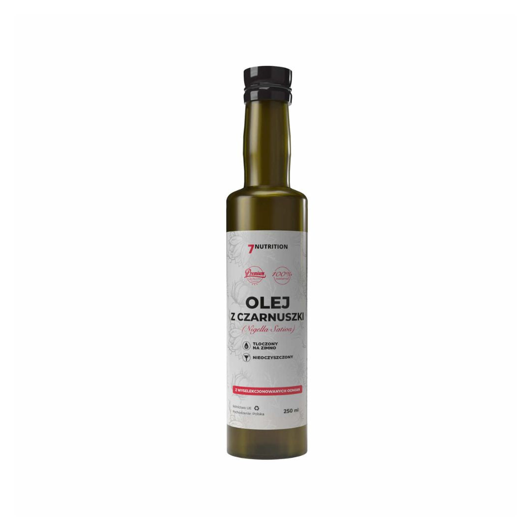 7Nutrition Schwarzkümmelöl 250ml – Evercastle Nutrition
