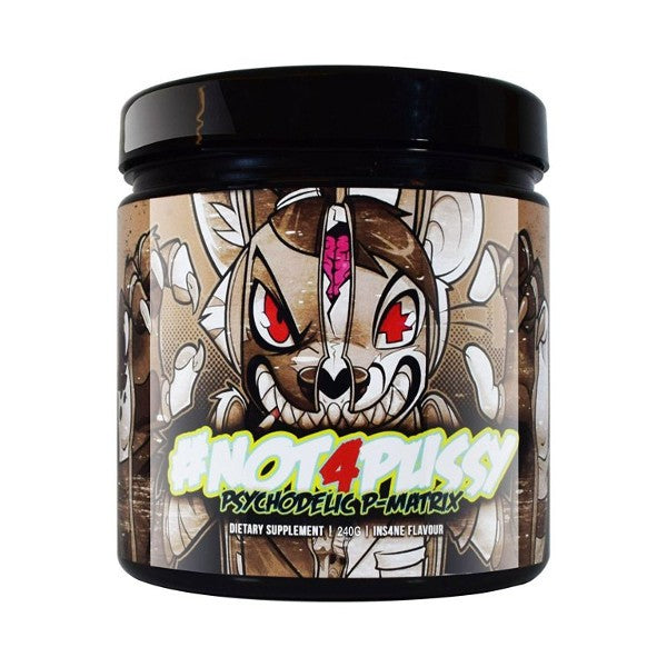 BPS Pharma #NOT4PUSSY Booster 240g – Evercastle Nutrition
