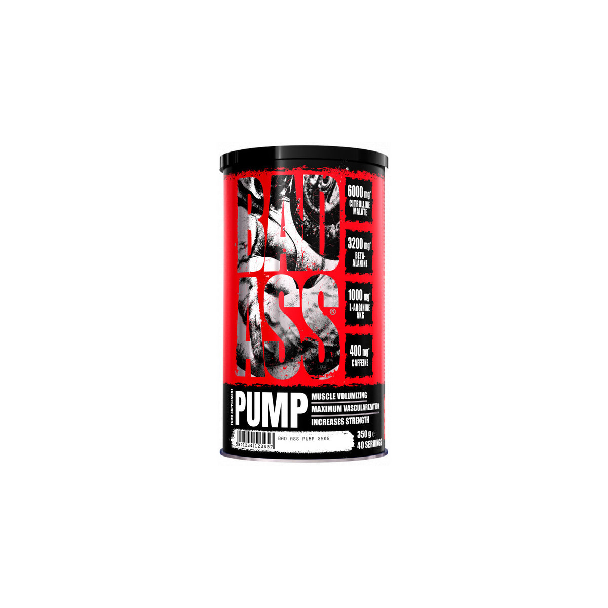 Bad Ass Pump 350g – Evercastle Nutrition