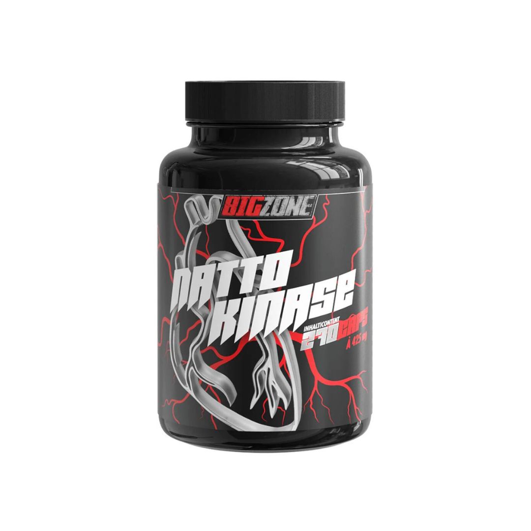 Big Zone Nattokinase (270 Kapseln) – Evercastle Nutrition