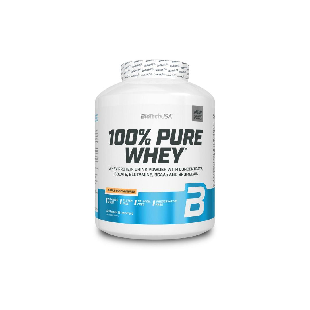 BioTechUSA 100% Pure Whey 2270g – Evercastle Nutrition