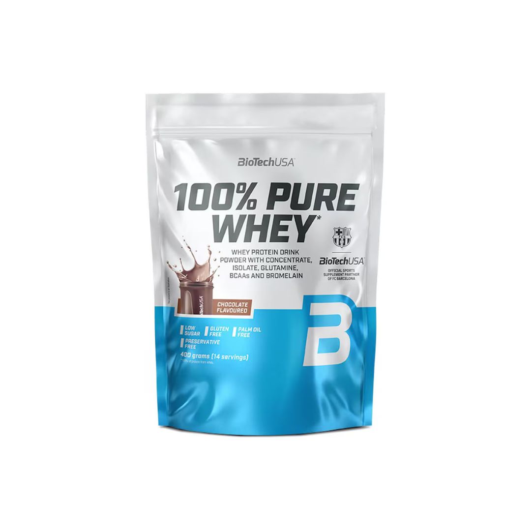 BioTechUSA 100% Pure Whey 400g – Evercastle Nutrition