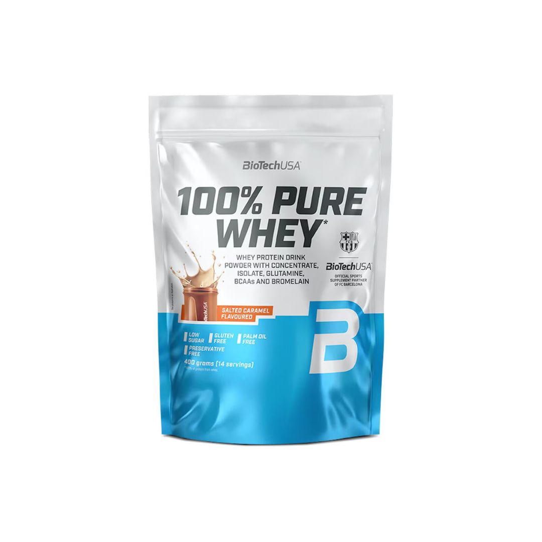 BioTechUSA 100% Pure Whey 400g – Evercastle Nutrition