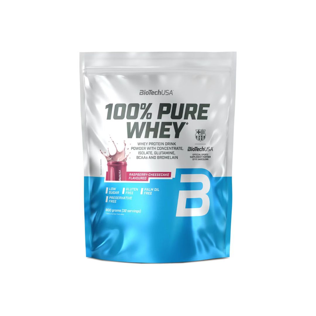 BioTechUSA 100% Pure Whey 900g – Evercastle Nutrition