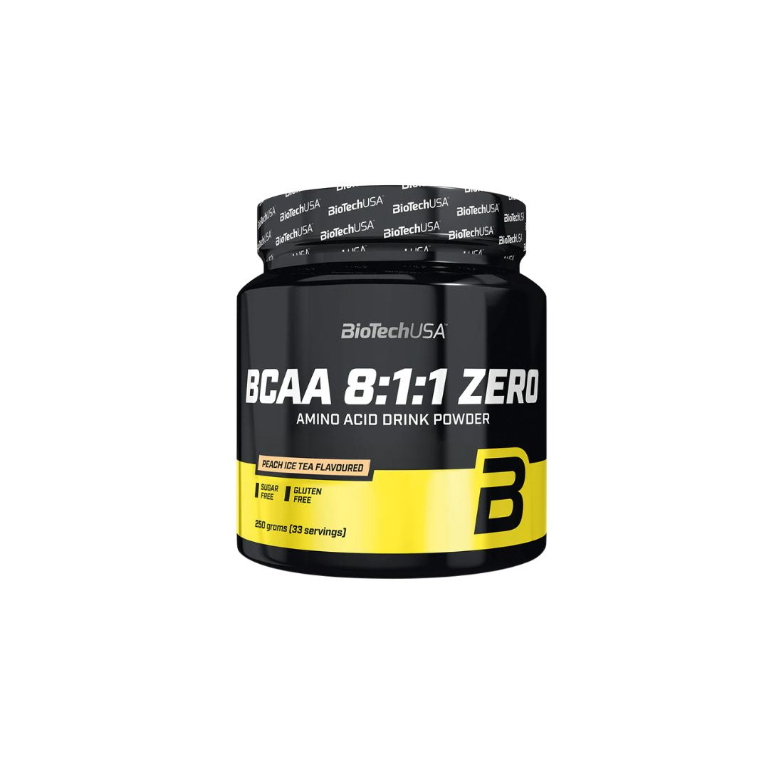 BioTechUSA BCAA 8:1:1 Zero 250g – Evercastle Nutrition