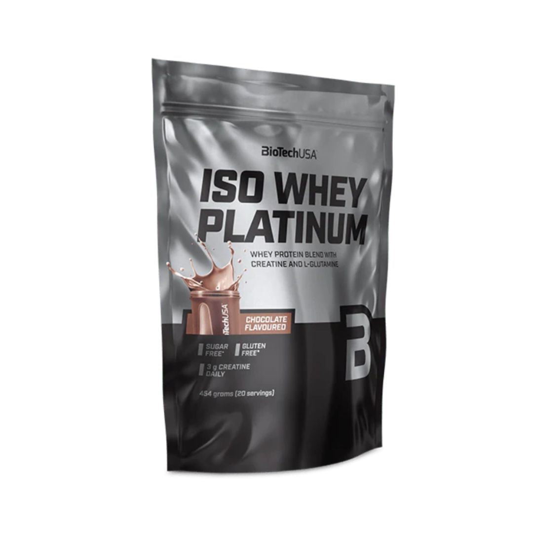 BioTechUSA Iso Whey Platinum 454g – Evercastle Nutrition