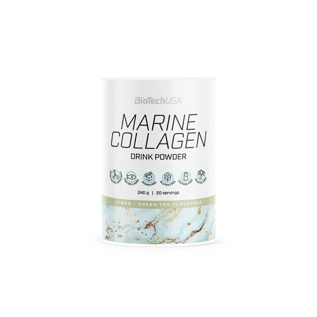 BioTechUSA Marine Collagen 240g – Evercastle Nutrition