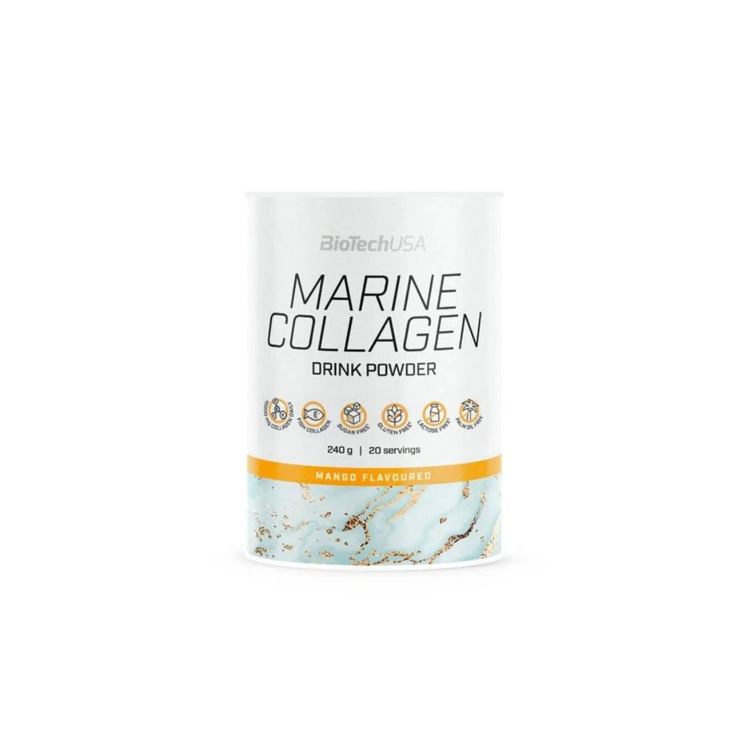 BioTechUSA Marine Collagen 240g – Evercastle Nutrition