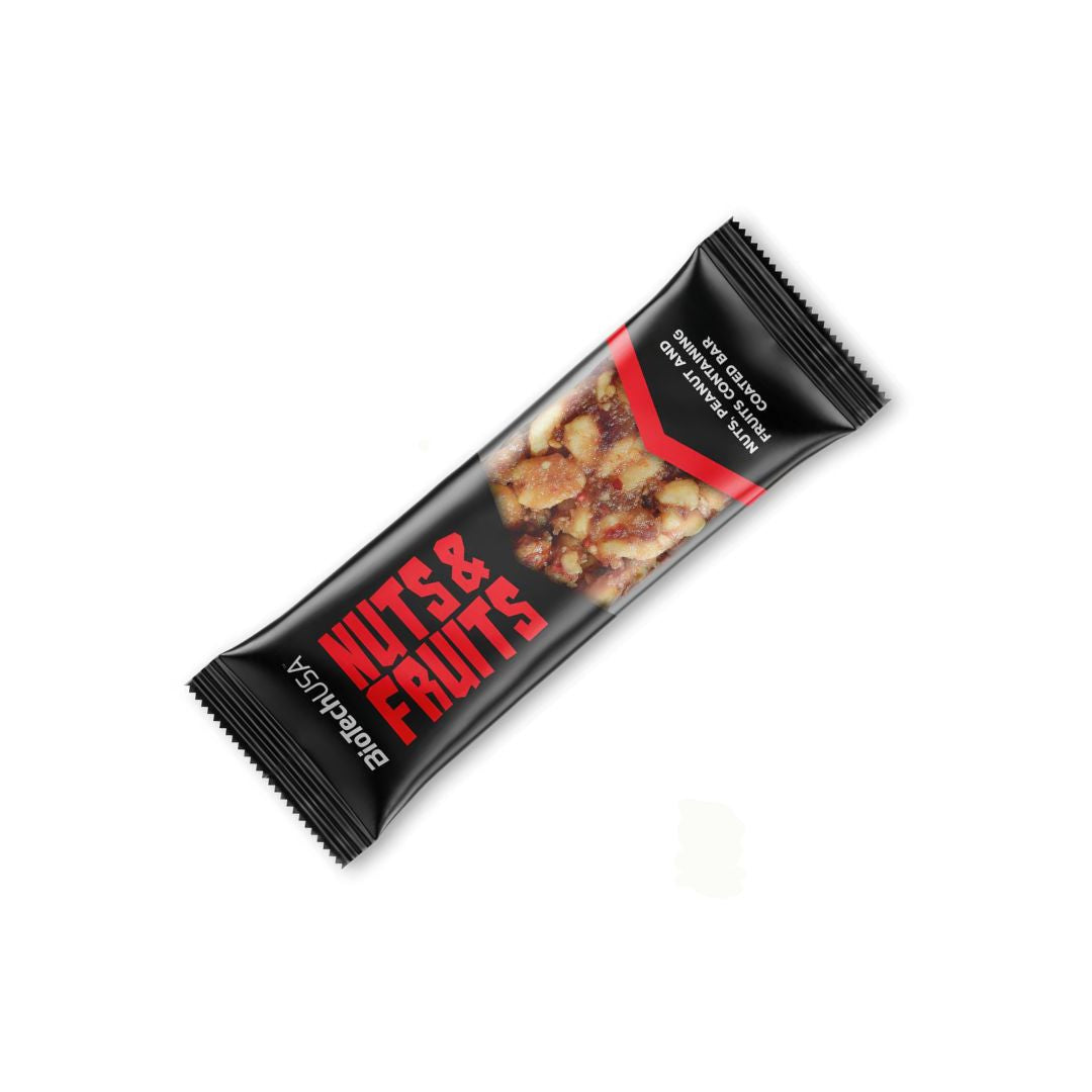 BioTechUSA Nuts & Fruits Bar 40g – Evercastle Nutrition