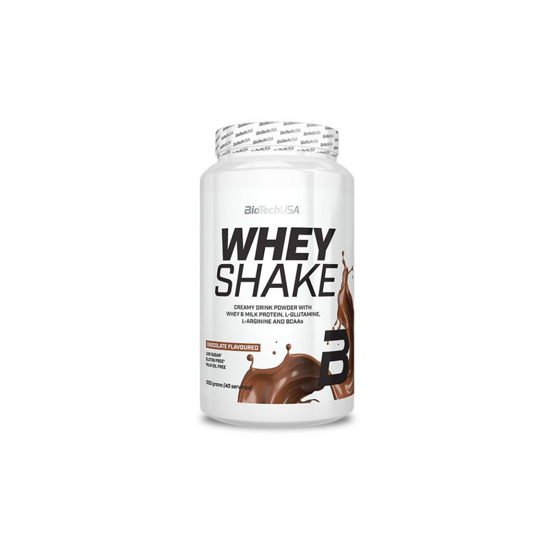 BioTechUSA Whey Shake 1000g – Evercastle Nutrition