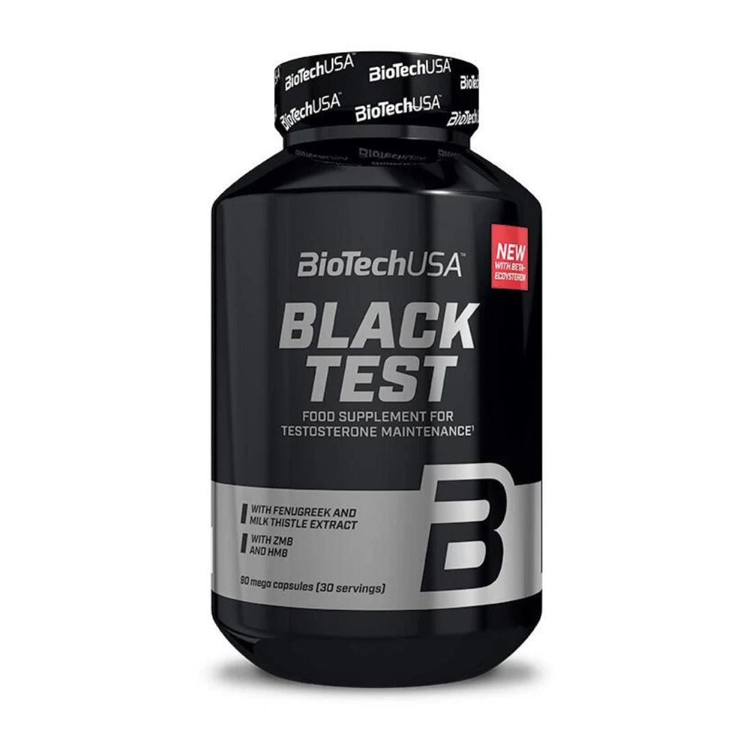 BioTechUSA Black Test 90 Kapseln – Evercastle Nutrition