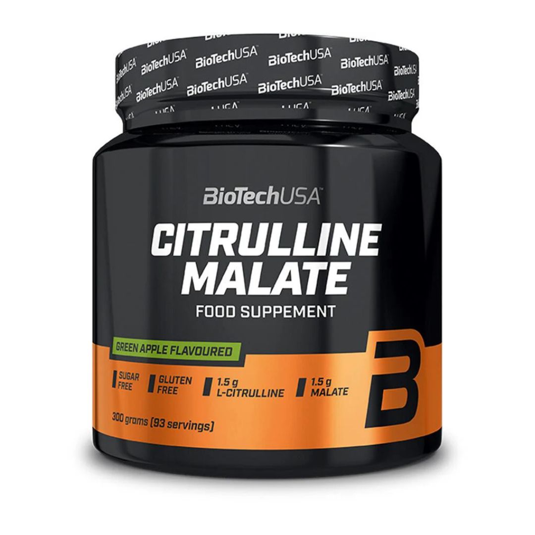 BioTechUSA Citrulline Malate 300g – Evercastle Nutrition