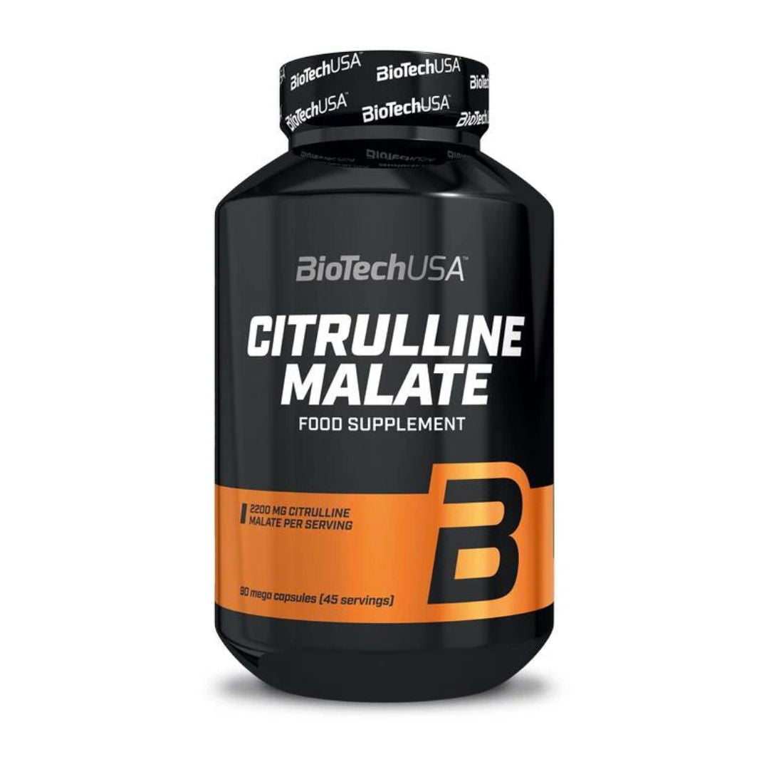 BioTechUSA Citrulline Malate 90 Kapseln – Evercastle Nutrition