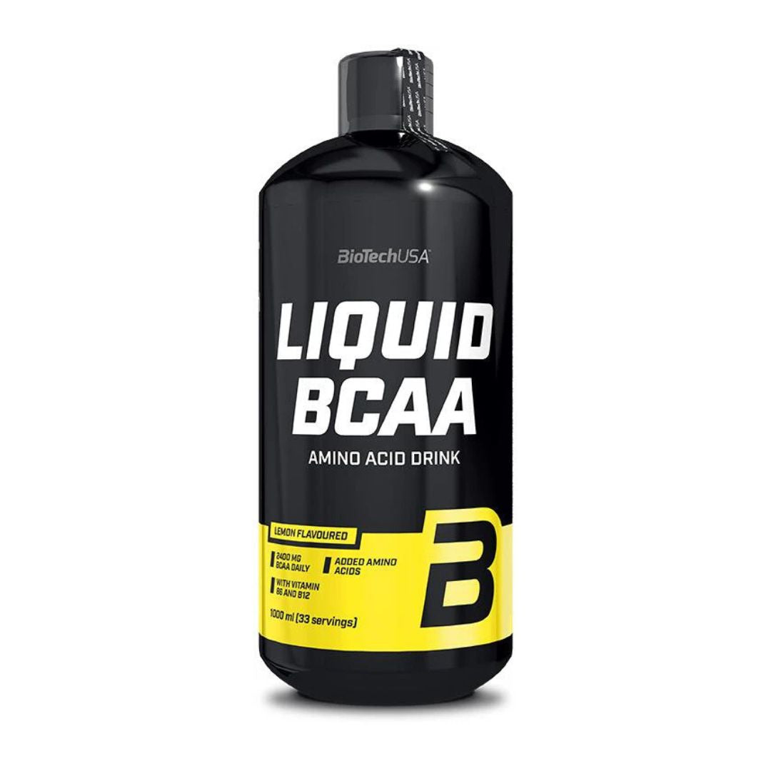 BioTechUSA Liquid BCAA 1000ml – Evercastle Nutrition