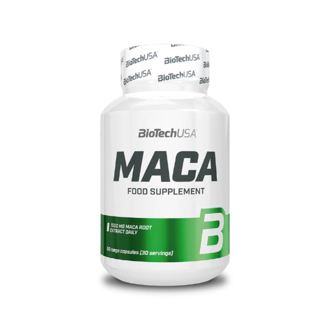 BioTechUSA Maca 60 Kapseln – Evercastle Nutrition