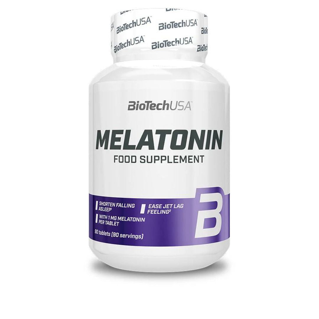 BioTechUSA Melatonin 90 Tabl. – Evercastle Nutrition
