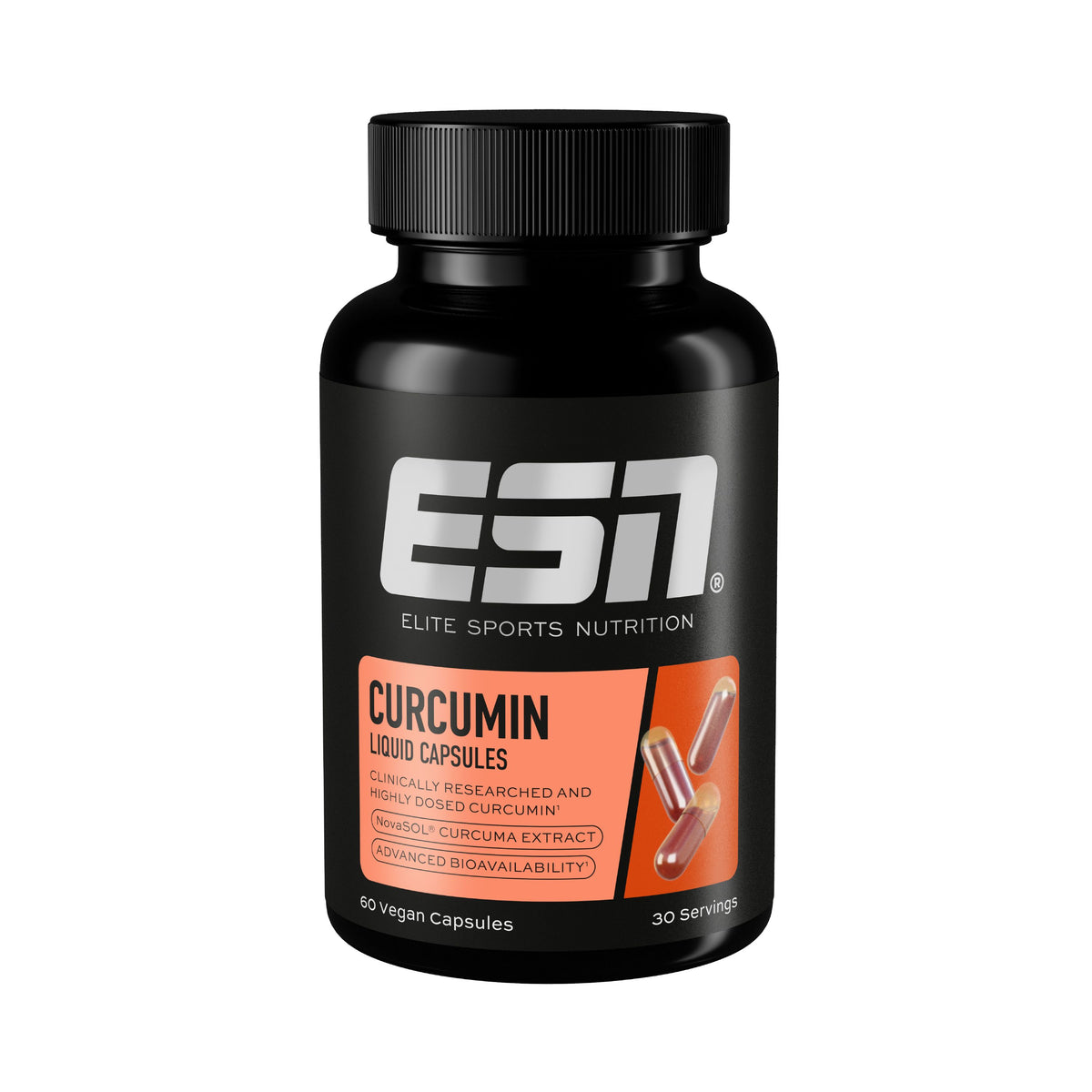 ESN Curcumin Liquid Capsules 60 Kapseln – Evercastle Nutrition