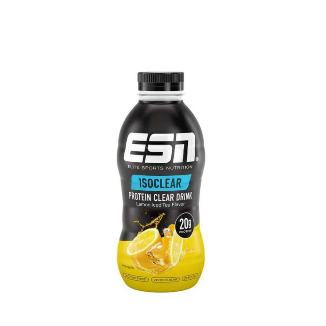 ESN Isoclear Protein Clear Drink 500 ml Lemon Iced Tea – Evercastle Nutrition