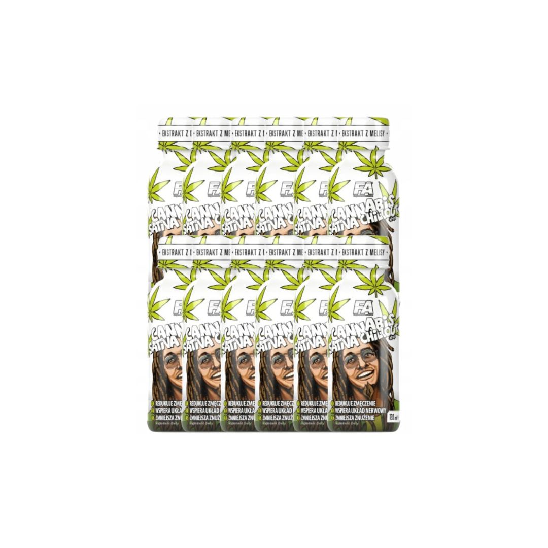 FA Cannabis Sativa Chillout Shot 12x120ml – Evercastle Nutrition