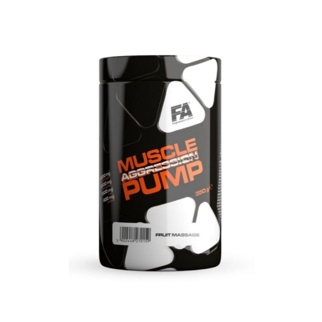 FA Muscle Pump Aggression 350g – Evercastle Nutrition