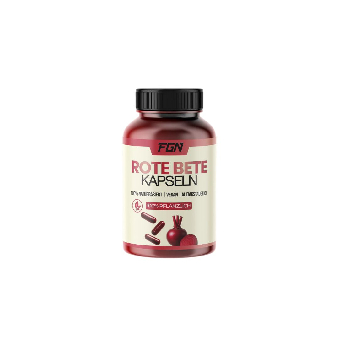 FGN Rote Beete Kapseln 60 caps – Evercastle Nutrition
