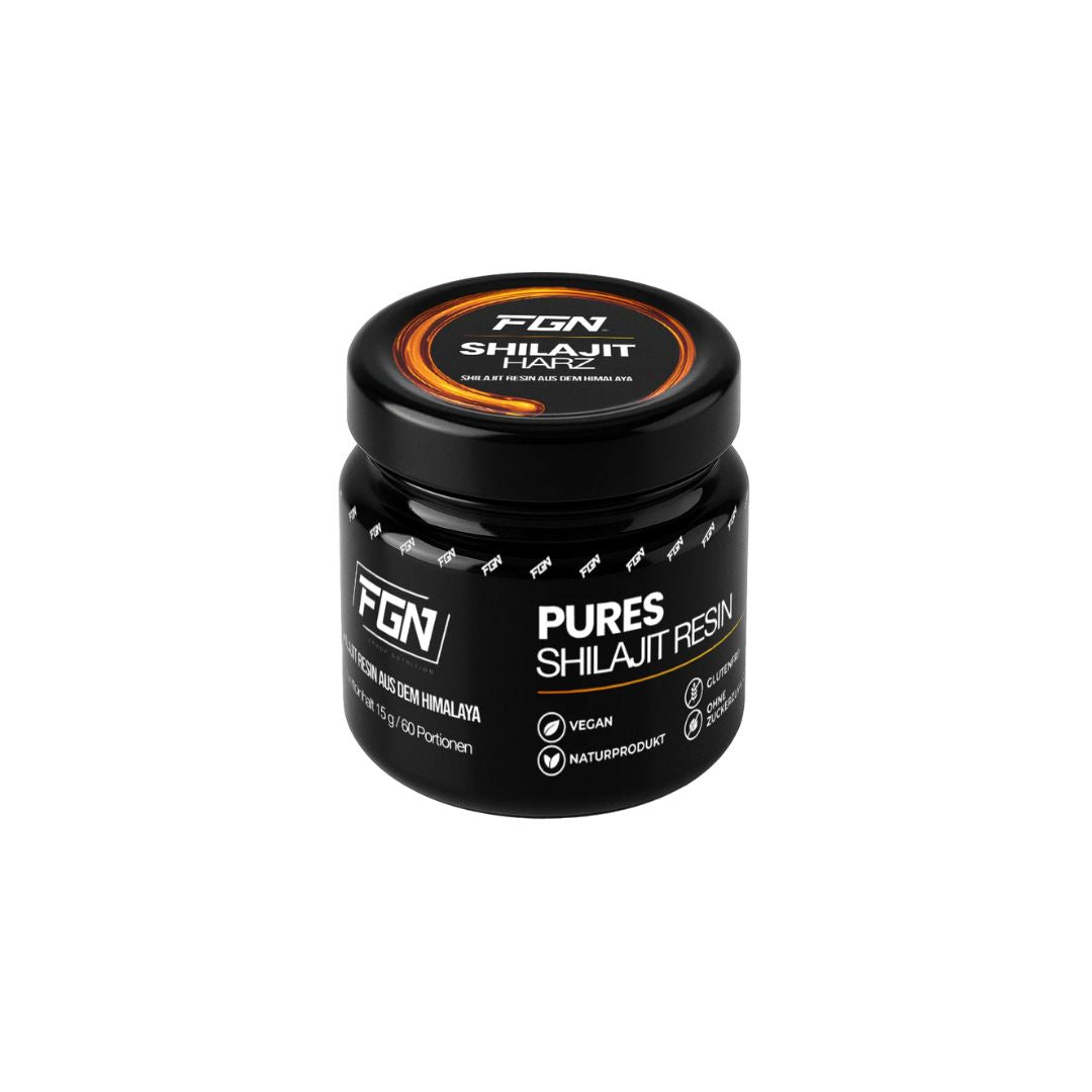 FGN Shilajit Resin 15g – Evercastle Nutrition