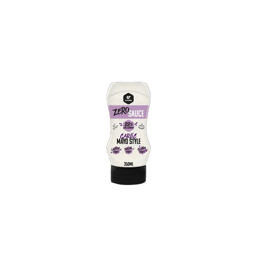 Go Fitness Nutrition Zero Sauce 350g – Evercastle Nutrition