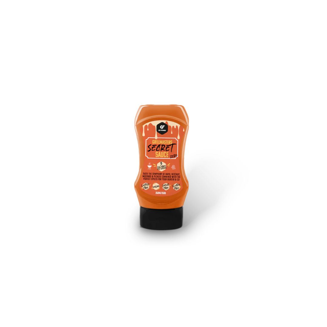 Go Fitness Nutrition Zero Sauce 350g – Evercastle Nutrition