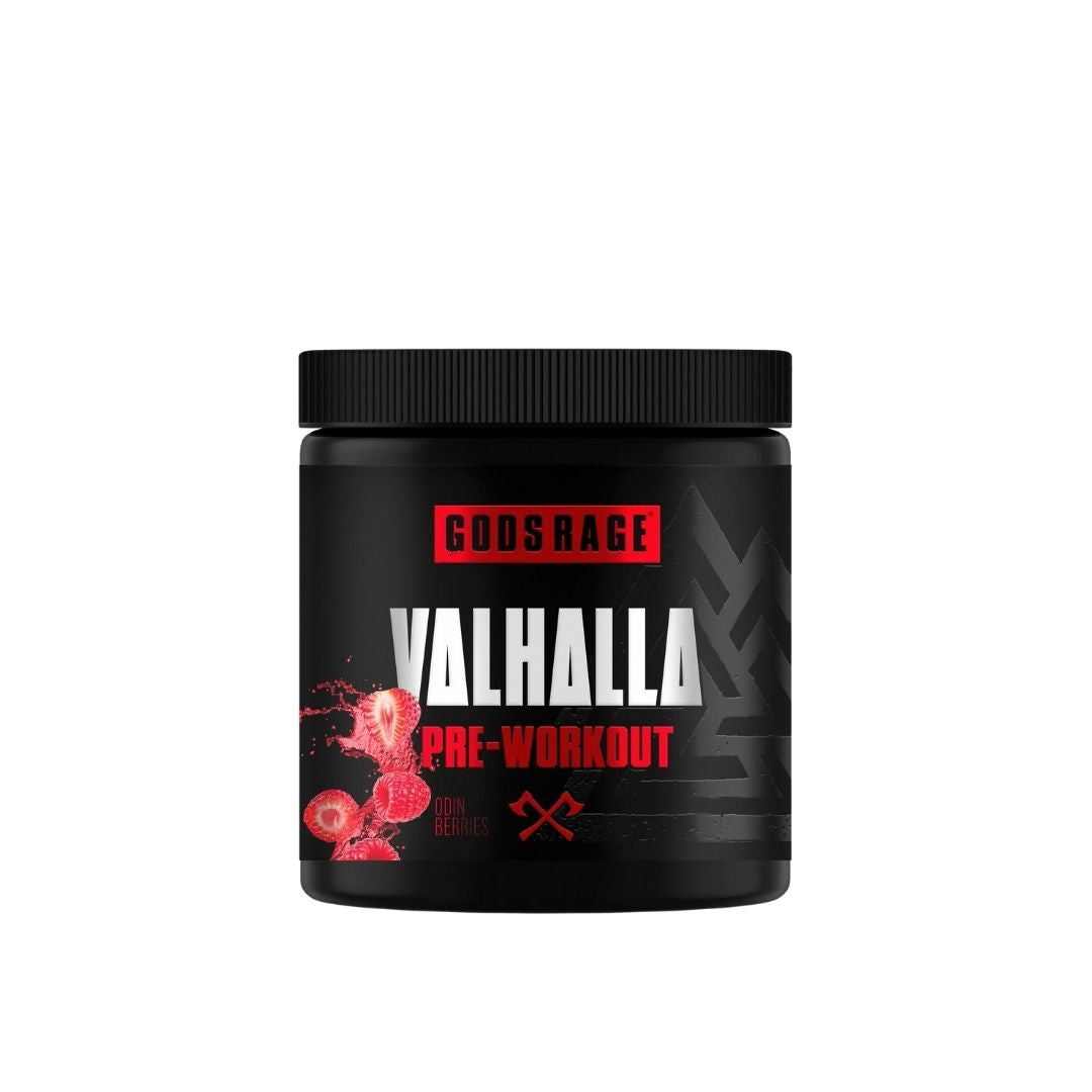 Gods Rage Valhalla Pre-Workout 400g – Evercastle Nutrition