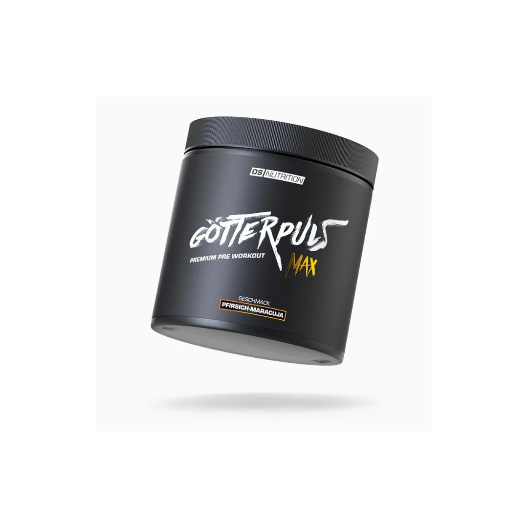 Götterpuls MAX Pre Workout 396g – Evercastle Nutrition