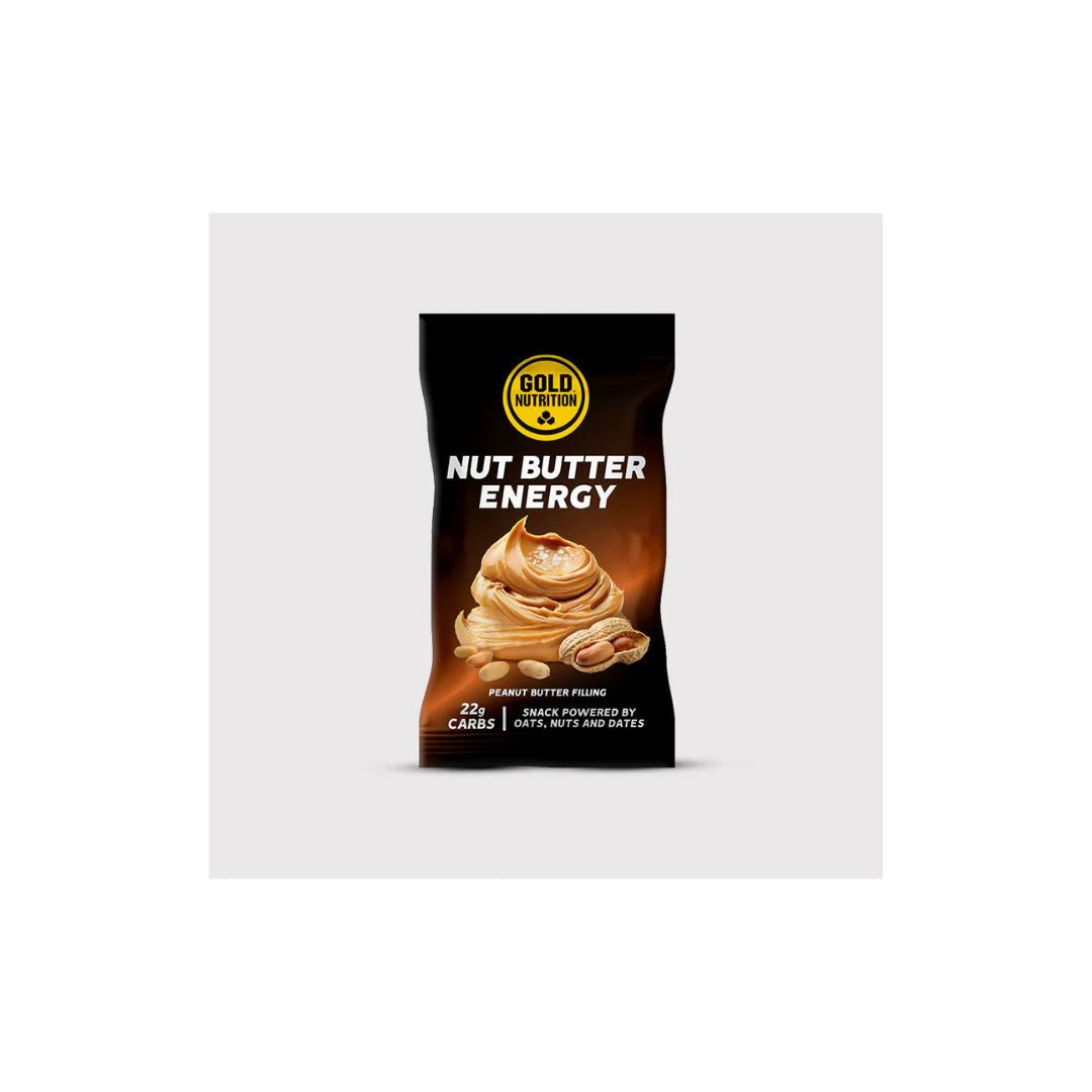 Gold Nutrition Nut Butter Energy Snack 40g – Evercastle Nutrition