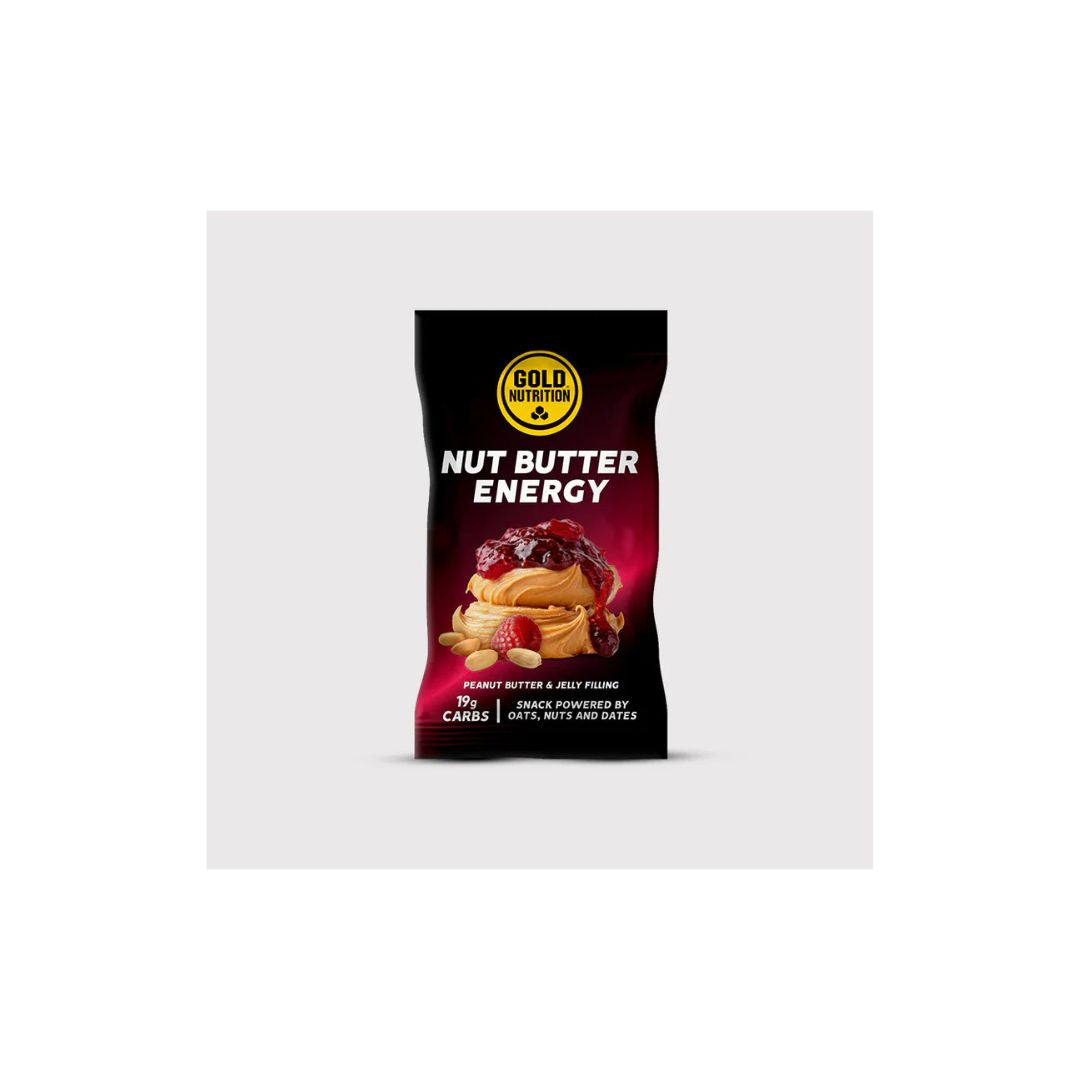 Gold Nutrition Nut Butter Energy Snack 40g – Evercastle Nutrition