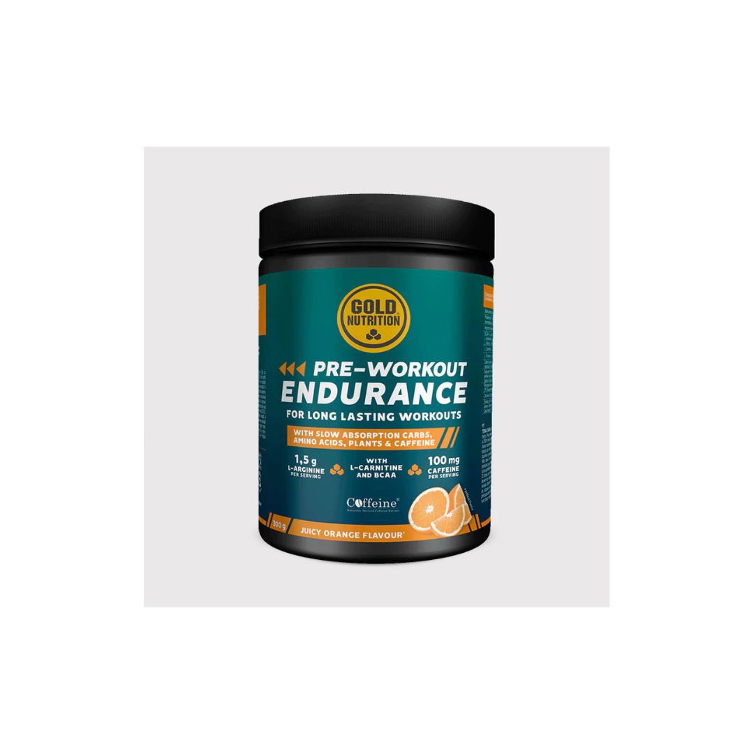 Gold Nutrition Pre-Workout Endurance 300g – Evercastle Nutrition