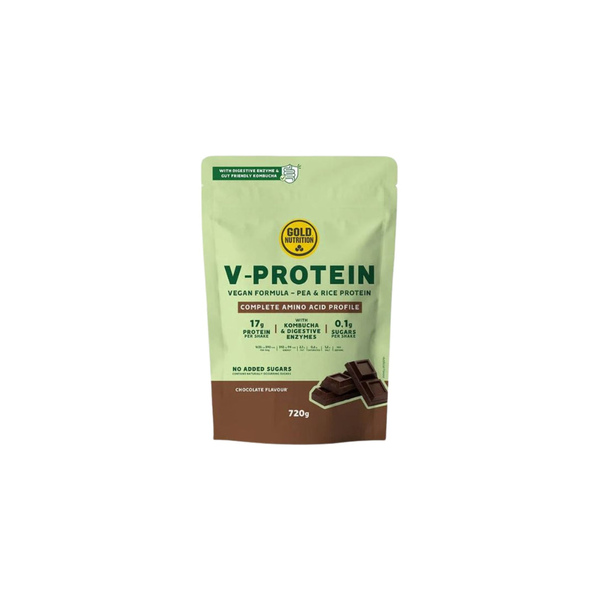 Gold Nutrition V-Protein 720g – Evercastle Nutrition
