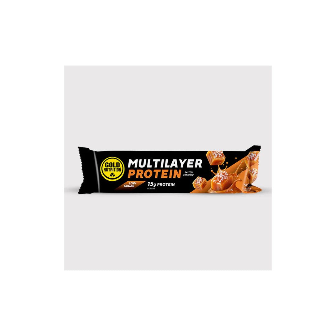Gold Nutriton Multilayer Bar Low Sugar 50g – Evercastle Nutrition
