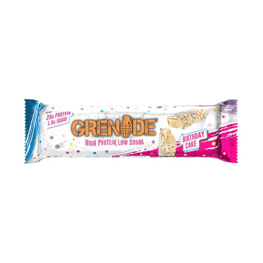 Grenade Protein Bar 60g – Evercastle Nutrition