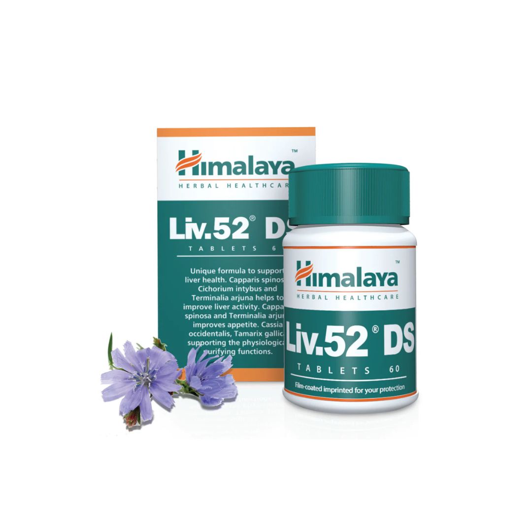 Himalaya Liv.52 DS 60 Tabl. – Evercastle Nutrition