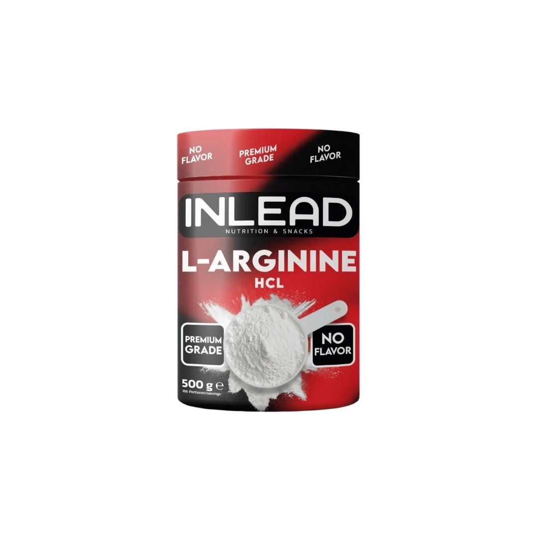 Inlead L Arginin HCL 500g – Evercastle Nutrition