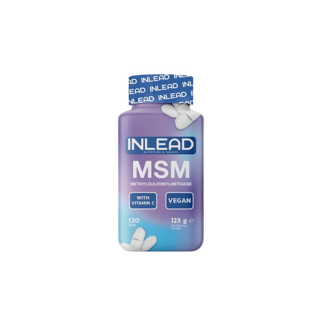 Inlead MSM + Vitamin C 120 Tabletten – Evercastle Nutrition