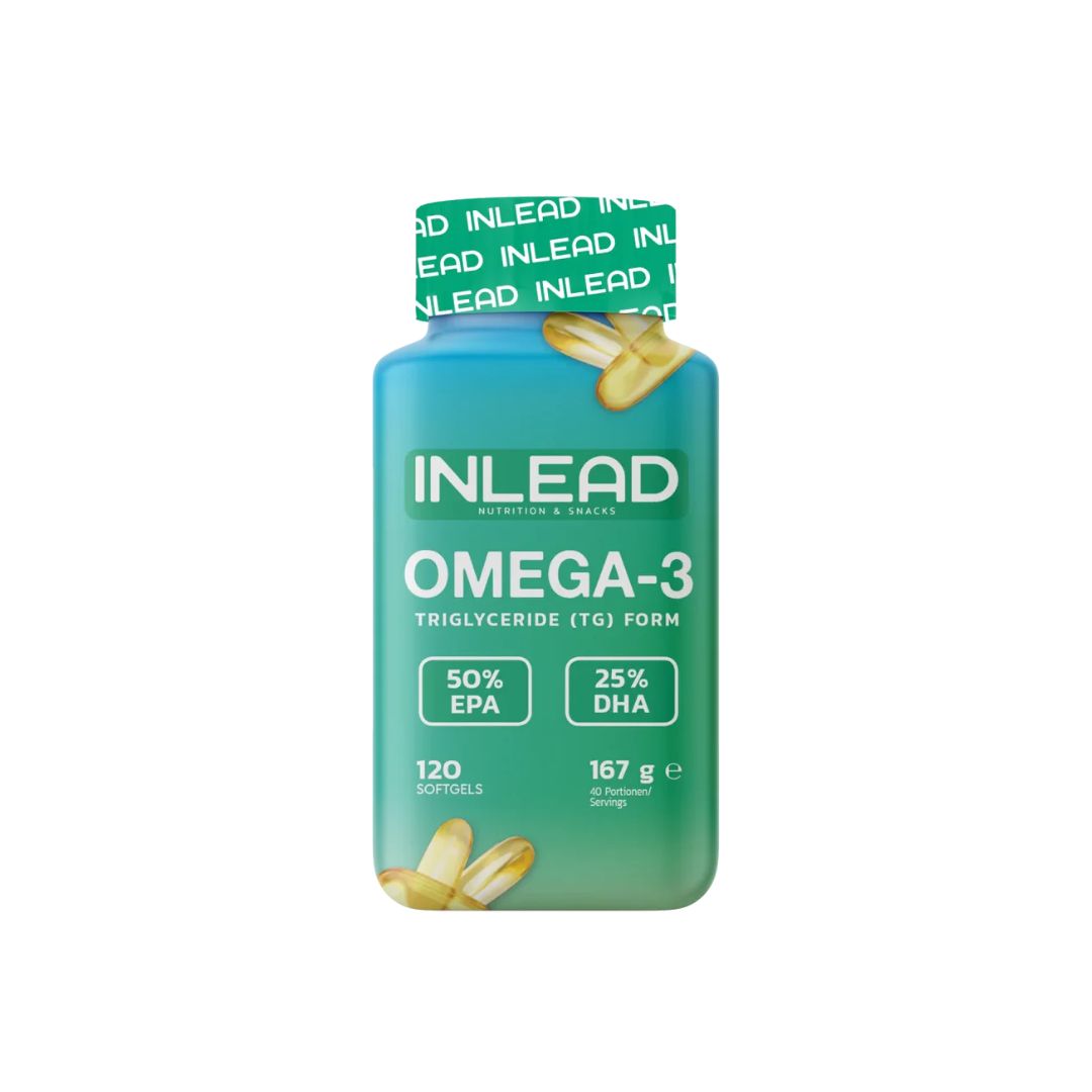 Inlead Omega 3 120 Caps – Evercastle Nutrition