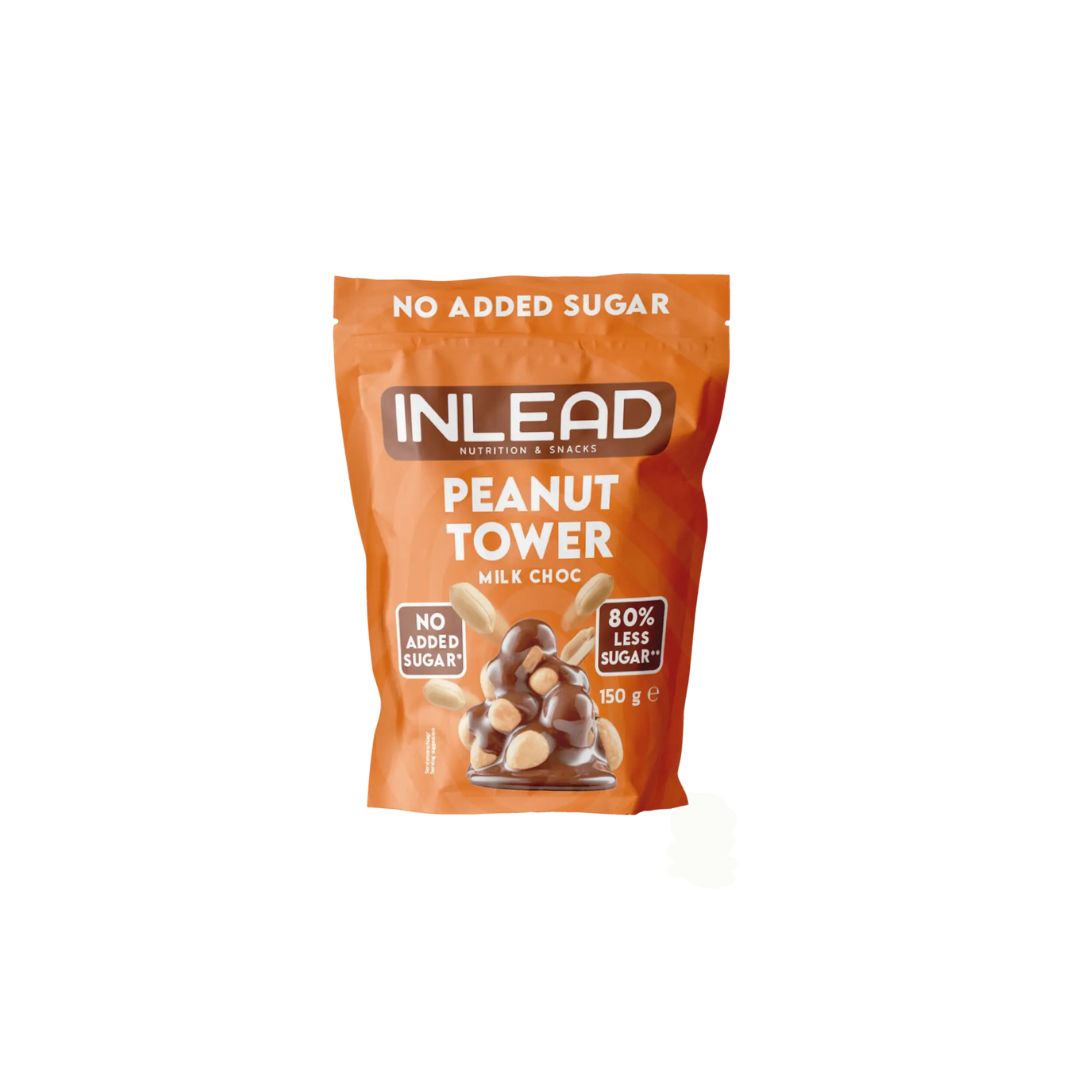 Inlead Peanut Tower 150g – Evercastle Nutrition