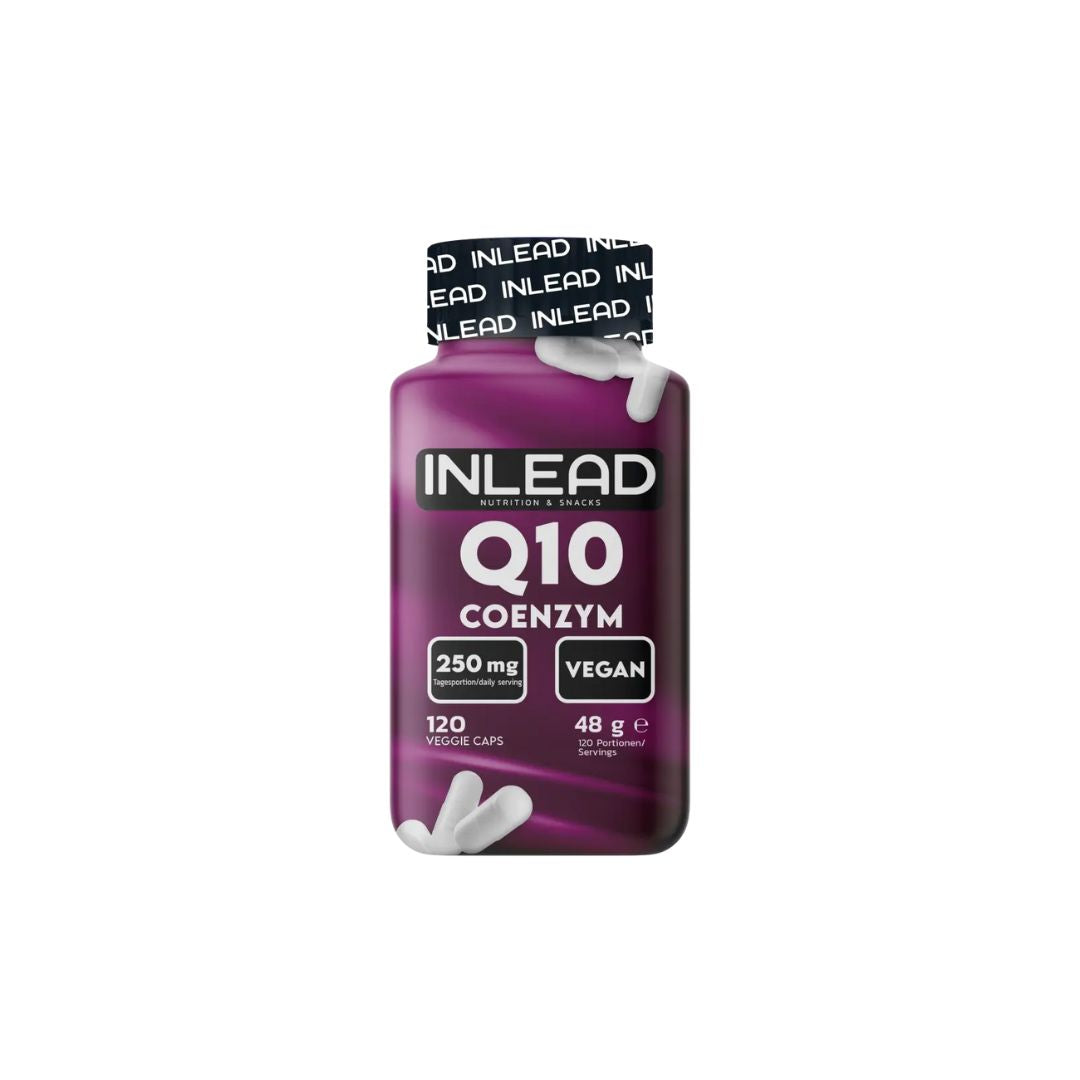 Inlead Q10 Coenzym 120 Caps – Evercastle Nutrition