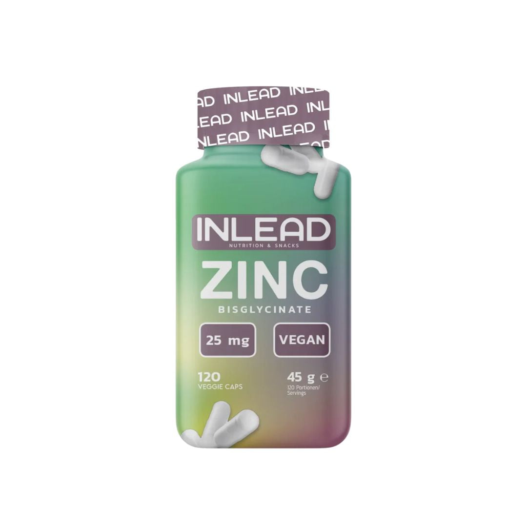 Inlead Zinc Bisglycinate 120 Caps – Evercastle Nutrition
