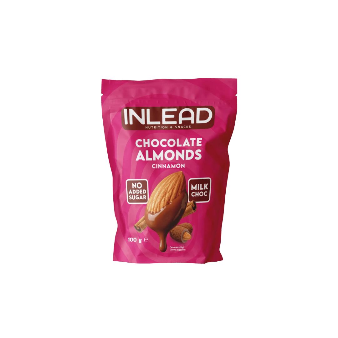 Inlead Chocolate Almonds 100g – Evercastle Nutrition