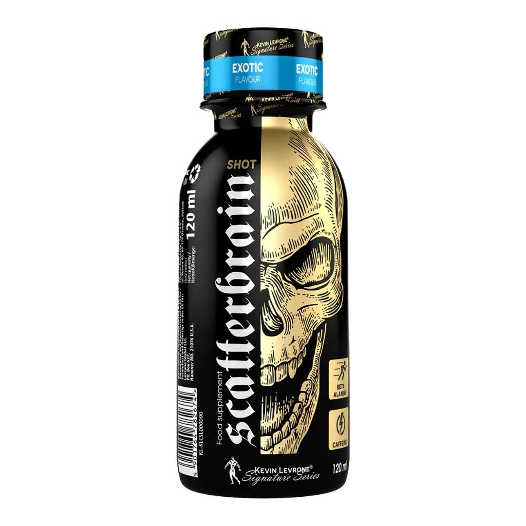 Kevin Levrone Scatterbrain Shot 120ml – Evercastle Nutrition