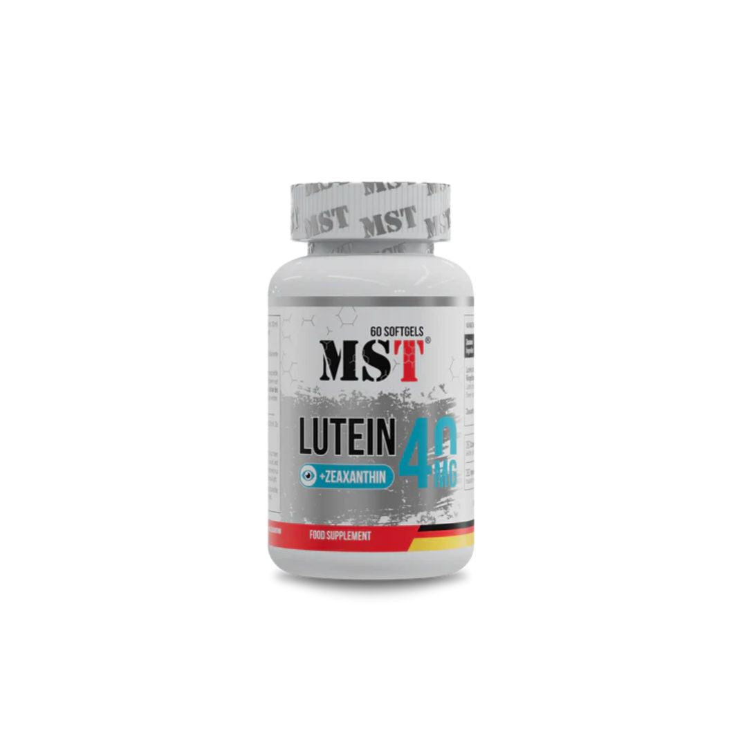 MST Lutein 40mg + Zeaaxanthin 60 Softgels – Evercastle Nutrition
